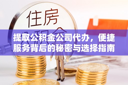 两当提取公积金公司代办，便捷服务背后的秘密与选择指南