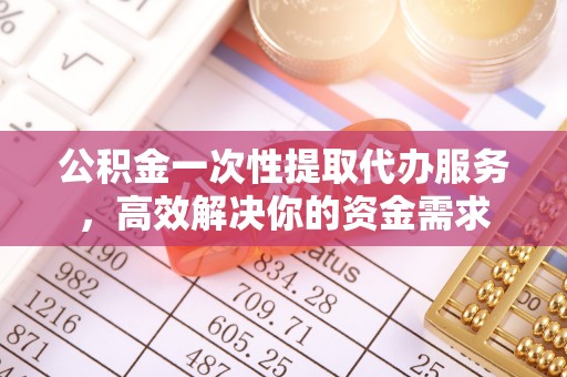 两当公积金一次性提取代办服务，高效解决你的资金需求