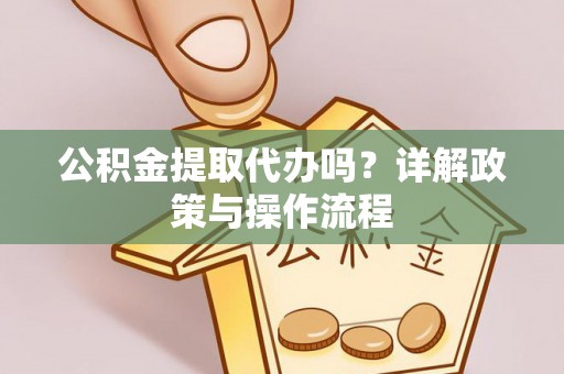 两当公积金提取代办吗？详解政策与操作流程