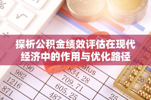 两当探析公积金绩效评估在现代经济中的作用与优化路径
