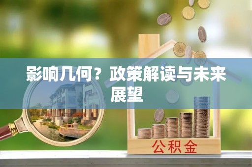 两当影响几何？政策解读与未来展望