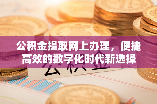两当公积金提取网上办理，便捷高效的数字化时代新选择