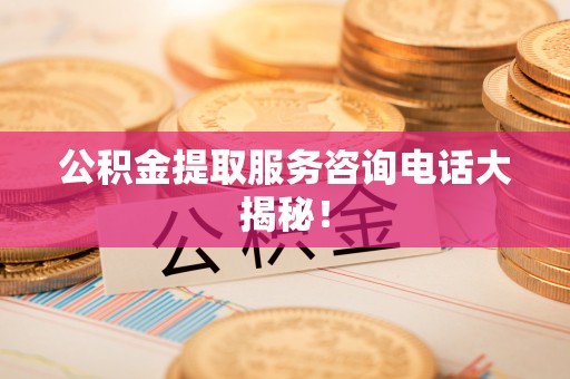 两当公积金提取服务咨询电话大揭秘！