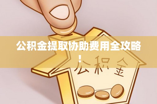 两当公积金提取协助费用全攻略！