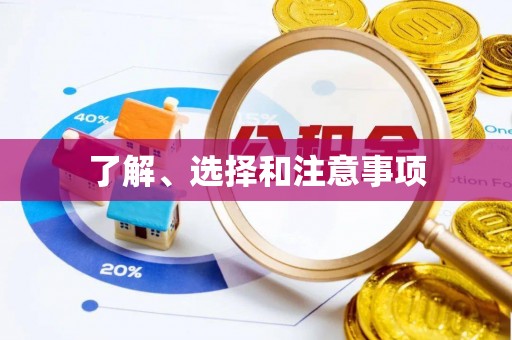 两当了解、选择和注意事项