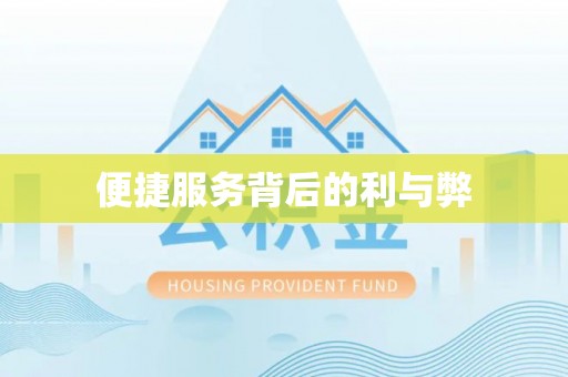 两当便捷服务背后的利与弊